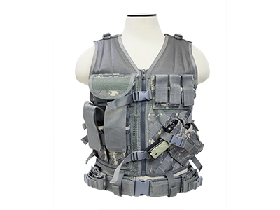 NcStar VISM Tactical Vest - Click Image to Close